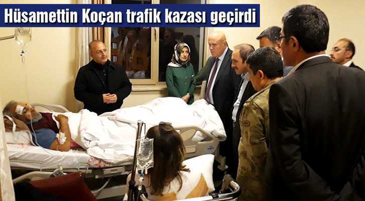 Baskı Müzesi Kurucusu Hüsamettin Koçan Trafik Kazası Geçirdi