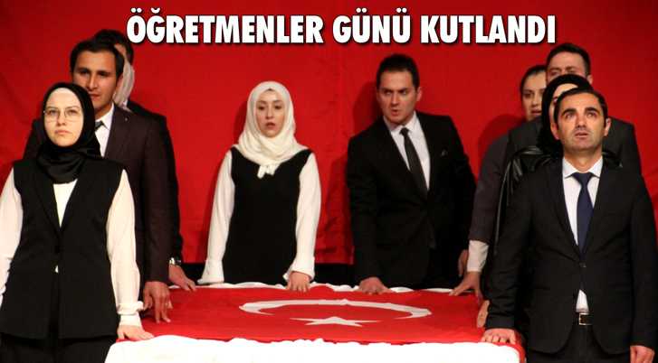 Bayburt’ta 24 Kasım Öğretmenler Günü Kutlandı