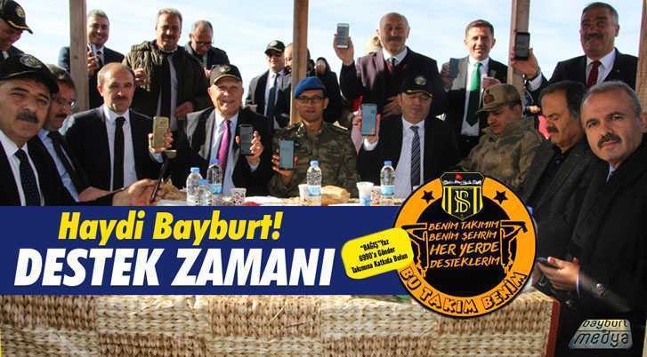Haydi Bayburt! Destek Zamanı