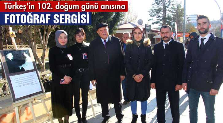 Alparslan Türkeş’in 102. Doğum Günü Anısına Fotoğraf Sergisi