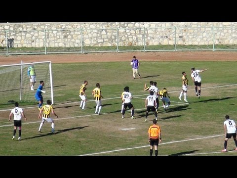 Bayburt Grup Gölcük Spor'a Kendi Sahasında Mağlup Oldu-17/04/2016