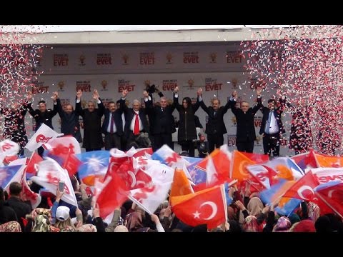 Bayburtlular Başbakan Yıldırım'ı Bağrına Bastı-17/03/2017