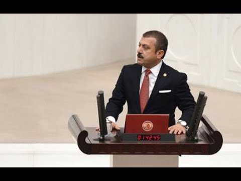 Kavcıoğlu,Meclis Kürsüsünden Sert Konuştu-01/11/2017