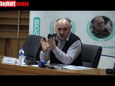 Prof. Dr. Fazlıoğlu, ‘İslam Felsefesi’ Konferansı -12/05/2018