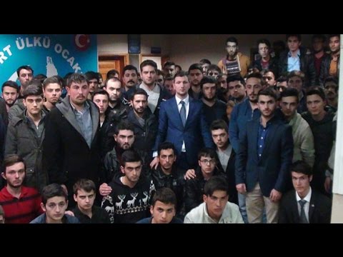 Ülkü Ocakları Başkanı Basın Açıklamasında Sert İfadeler Kullandı-28/03/2015