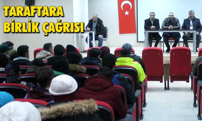 Bayburt Özel İdarespor’dan Taraftara Birlik Çağrısı