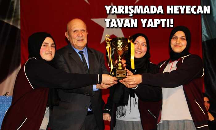 Bayburt Konulu Bilgi Yarışmasında Heyecan Tavan Yaptı!