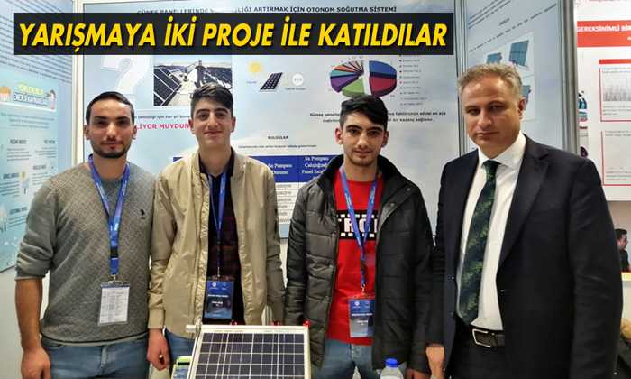 Bayburt, TÜBİTAK 51. Bölge Yarışmasına İki Proje İle Katıldı