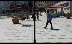 Bayburt’ta havalar ısındı sosyal mesafe unutuldu – 05/06/2020