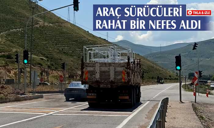 Bayburt’ta sanayi esnafı ve araç sürücüleri rahat bir nefes aldı