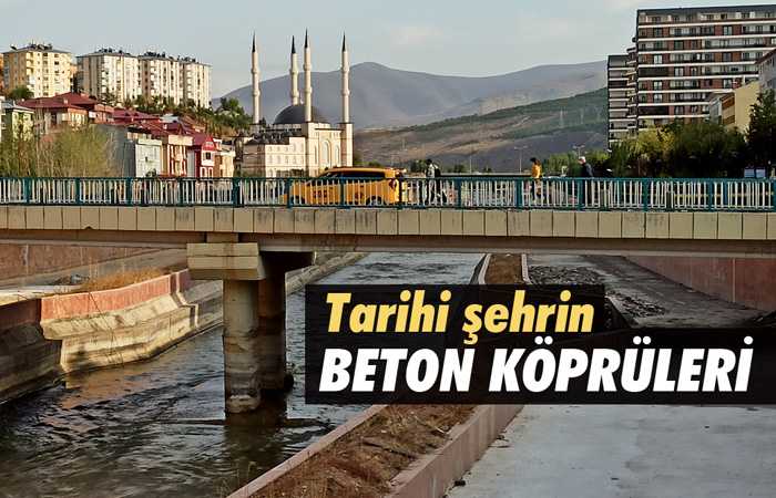 Tarih ve Kültür Şehrinin Beton Köprüleri