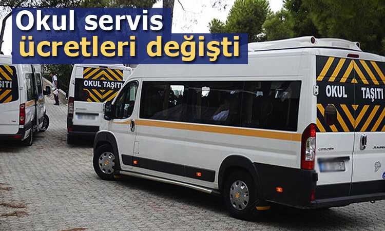 Bayburt’ta okul servis ücretlerine yüzde 10 zam yapıldı