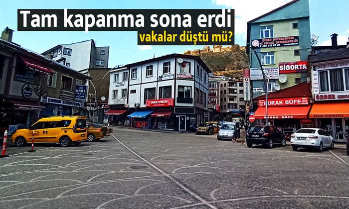 Bayburt’ta tam kapanma sona erdi, vakalar ne durumda?