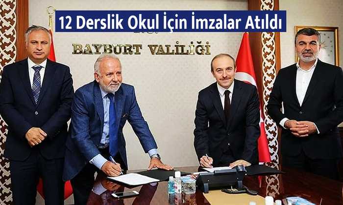 Hayırsever Küçükçalık, Gökçedere Beldesi’ne 12 derslikli ilkokul yapacak