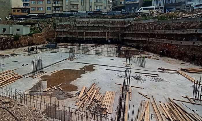 Bayburt’ta Veli Şaban Otopark Yapımına Hız Verildi