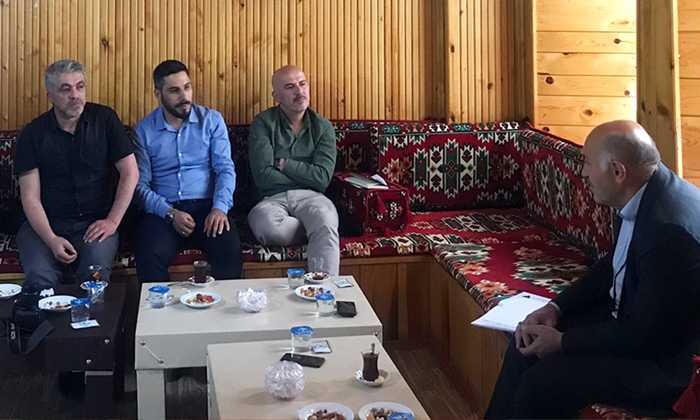AK Parti Bayburt İl Başkanı Polat, Bayburt’la ilgili açıklamalar yaptı