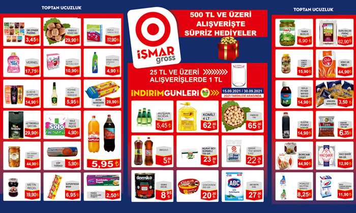 İŞMAR’da Süpriz Hediyeler Sizi Bekliyor
