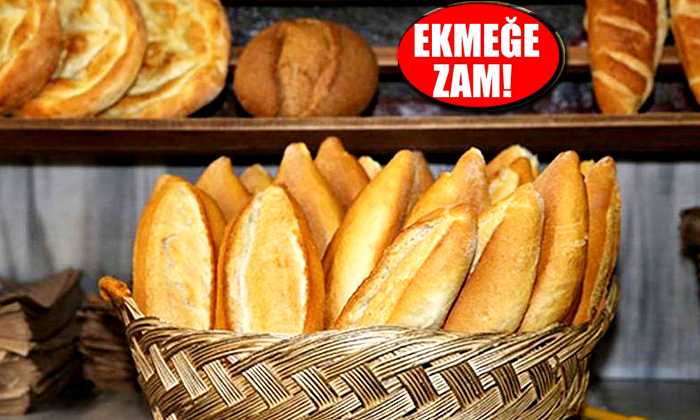 Bayburt’ta ekmeğin fiyatı 2 TL oldu