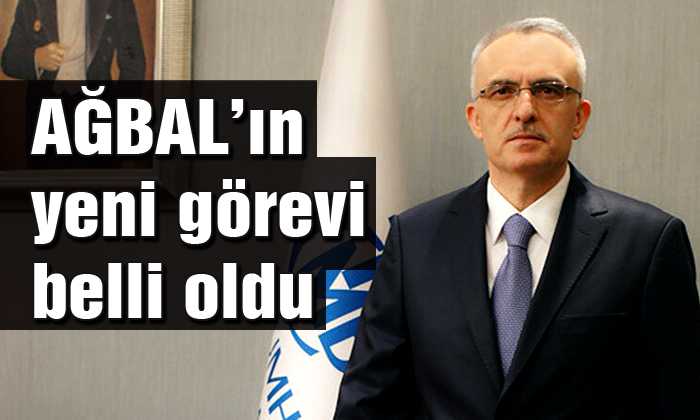 Merkez Bankası eski Başkanı Naci Ağbal’a yeni görev