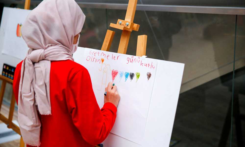 Bayburt Üniversitesinde Öğretmenler Gününe Özel Etkinlik