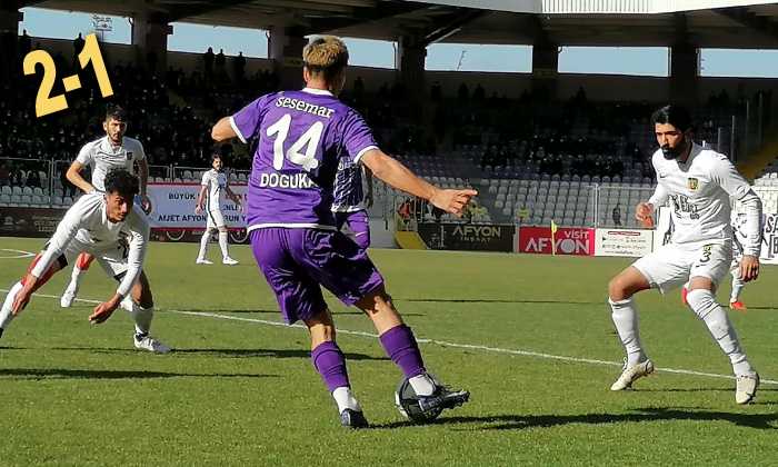 Bayburt Özel İdarespor Afyon’u Geçemedi