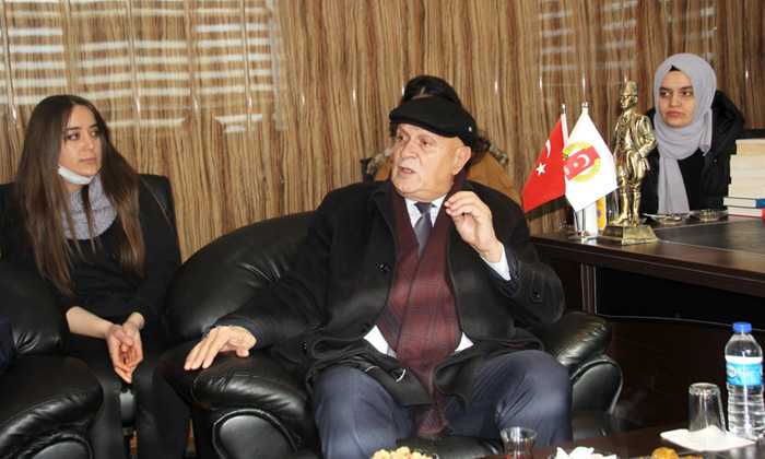 Başkan Pekmezci’den 10 Ocak Çalışan Gazeteciler Günü ziyareti