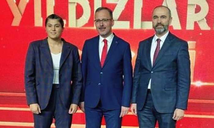 Yıldızların Gecesi -Team Türkiye Tebrik Resepsiyonu düzenlendi