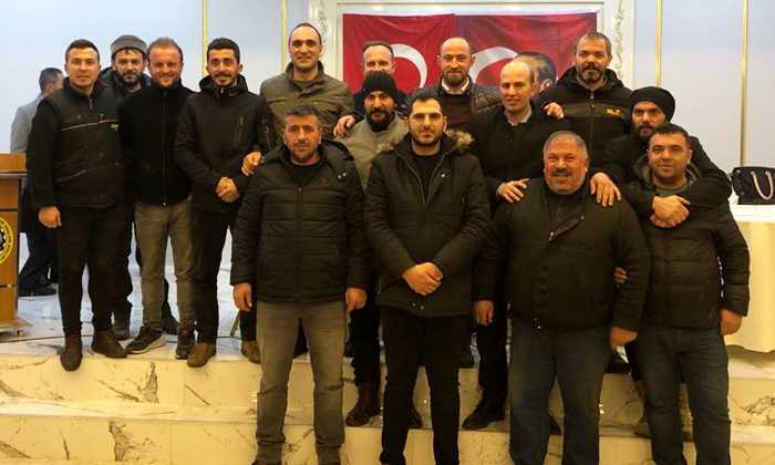 Bayburt Madeni Sanatkarlar Odası’nın Yeni Başkanı Muharrem Kahraman Oldu