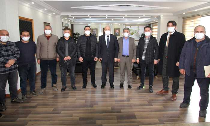 Atlı Spor Kulüpleriden Belediye Başkanı Pekmezci’ye ziyaret