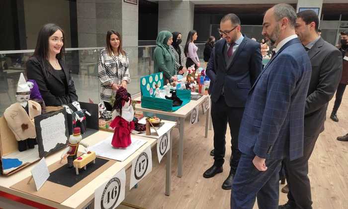 Bayburt Üniversitesi’nde Yöresel Oyuncak Sergisi