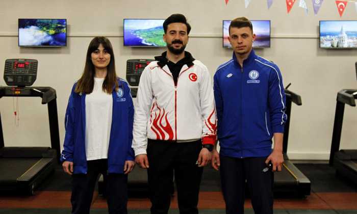 Bayburt Üniversitesinde Fitness Salonu Açıldı