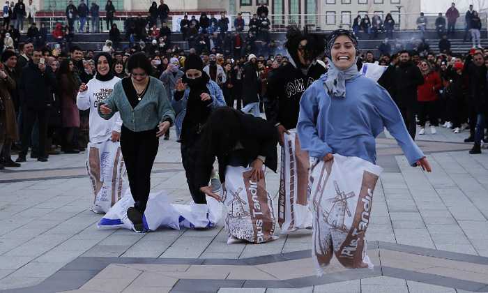 Bayburt Üniversitesi Öğrencilerinden Sporfest Coşkusu