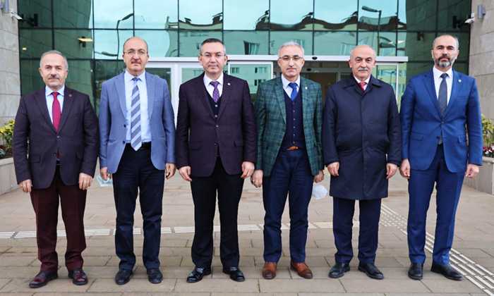 Doğu Karadeniz Bölgesi Üniversitesi Rektörleri Ordu’da bir araya geldi