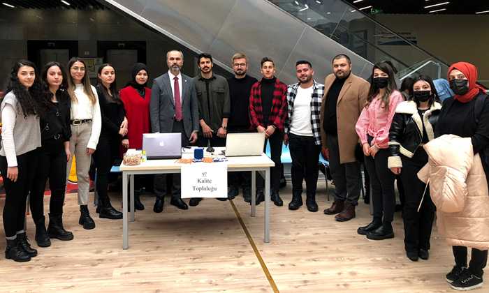Bayburt Üniversitesinde Öğrenci Toplulukları Tanıtım Günleri