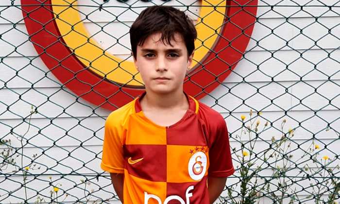 Bayburt’tan Galatasaray futbol akademisine girmeyi başardı