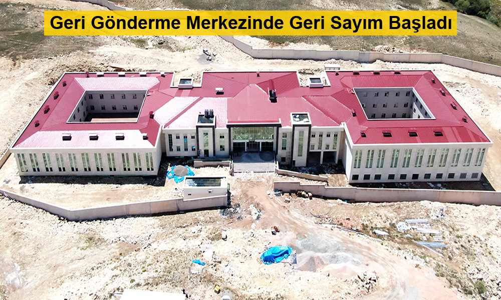 Bayburt’ta Göçmen Geri Gönderme Merkezi tamamlanıyor