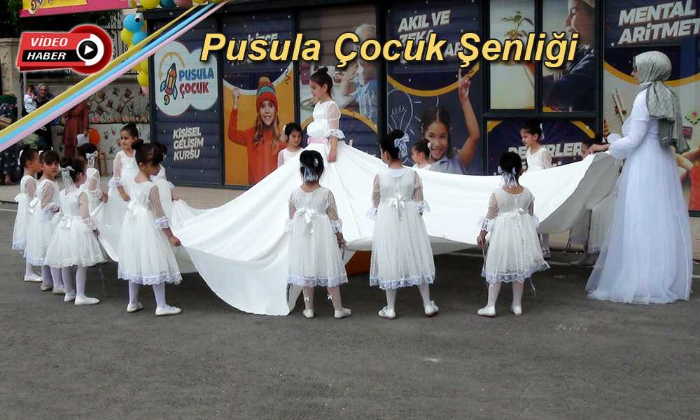 Pusula Eğitim Kursu Öğrencileri Performanslarıyla Büyüledi