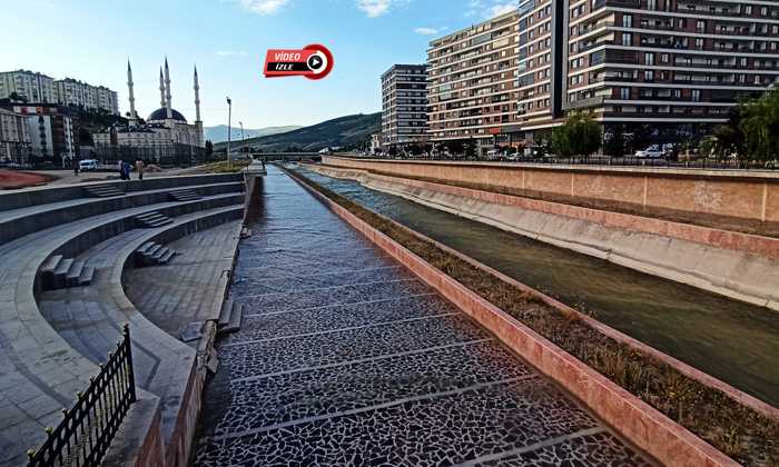 Çoruh Nehri Yürüme yolları nehir suyu ile temizlendi