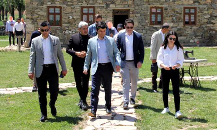 Denetimli Serbestlik Yükümlüleri Kenan Yavuz Etnografya Müzesini ziyaret etti