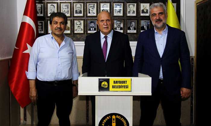 AK Parti İstanbul İl Başkanı ve Esenler Belediye Başkanı’ndan Pekmezci’ye ziyaret
