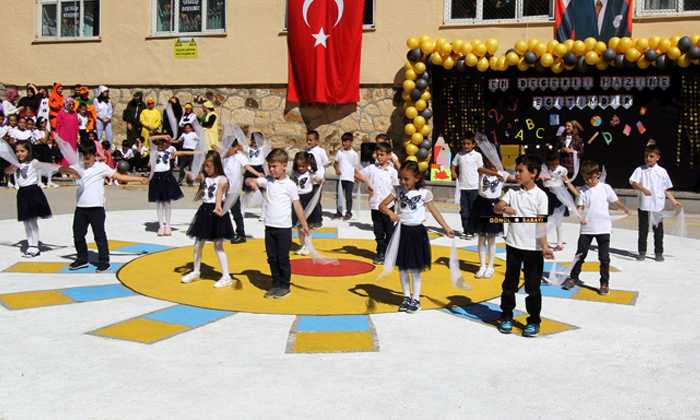 Bayburt’ta İlköğretim Haftası Coşkuyla Kutlandı