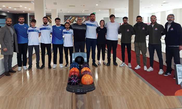 Türkiye Ferdi Bowling Ligi Bayburt Üniversitesinde düzenleniyor