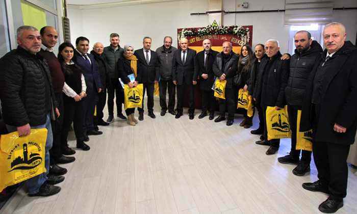 Belediye Başkanı Pekmezci, Gazeteciler Günü’nde basın mensuplarını ağırladı