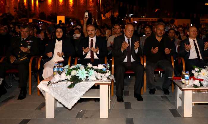 Bayburt’ta 15 Temmuz Demokrasi ve Milli Birlik Günü Anma Etkinliği