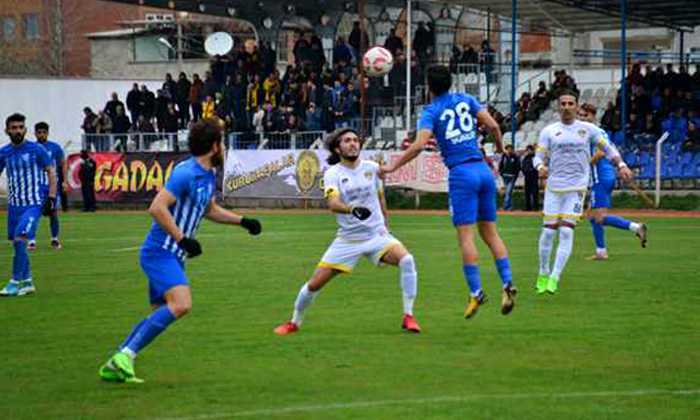 Bayburt Özel İdarespor Erbaa’dan eli boş döndü