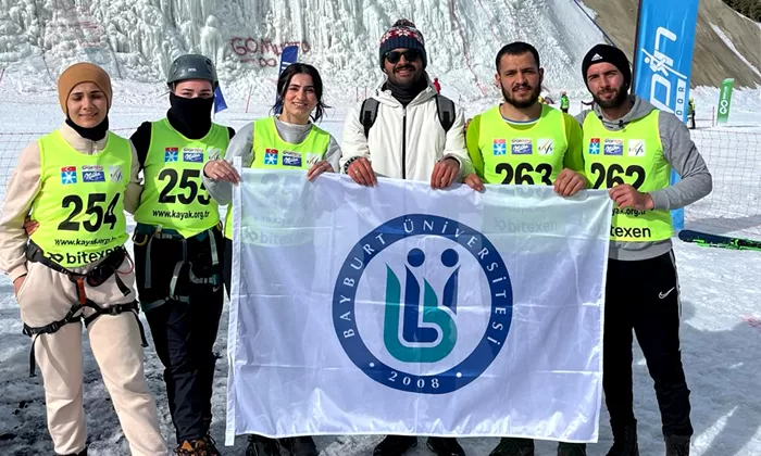 Bayburt Üniversitesi kış spor oyunlarında 1 altın ve 1 gümüş madalya ile döndü