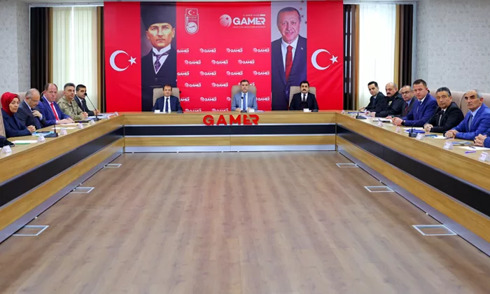 Bayburt’ta Seçim Güvenliği Toplantısı yapıldı