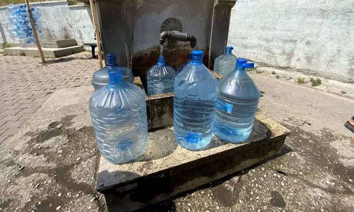 Bayburt’ta 2024 yılı Nisan ayı çeşme su analizleri dikkat çekiyor