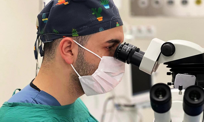 Bayburt Devlet Hastanesi başarılı göz ameliyatları ile dikkat çekiyor