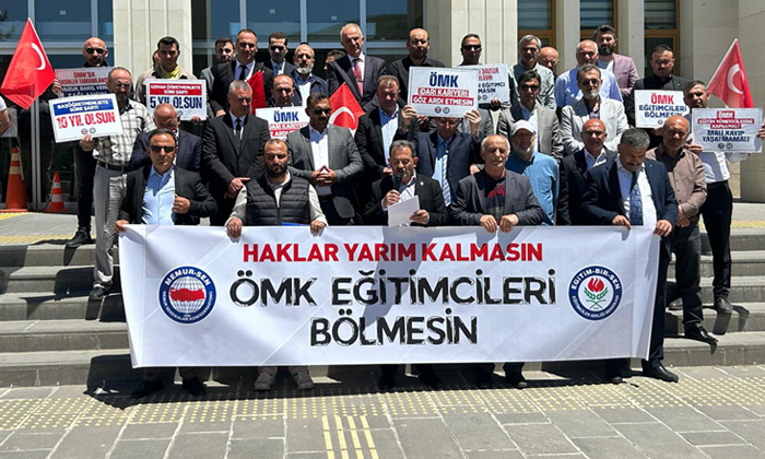 Bayburt Memur-Sen:”Öğretmenlik Meslek Kanunu ihtiyaçları karşılamıyor”